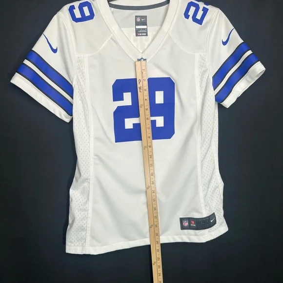 NFL White and Blue Jersey size S pre owned Exellent condition - Picture 8 of 11